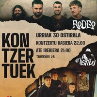 Kontzertuak: Rodeo eta Istilu
