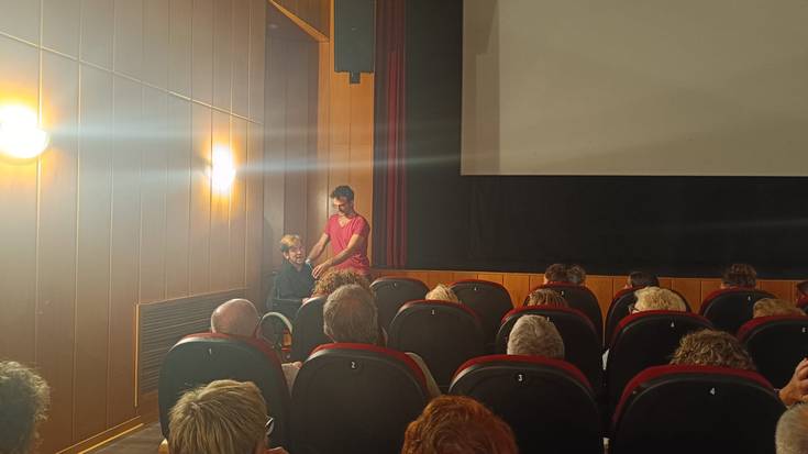 Aita Mari txiki geratu da Telmo Iruretaren film laburraren estreinaldirako