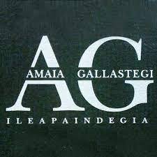 Amaia Gallastegi ile apaindegia logotipoa