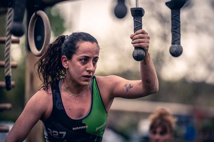 Libana Taboada 2026ko OCRko munduko txapelketara sailkatu da elite kategorian