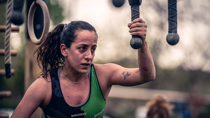 Libana Taboada 2026ko OCRko munduko txapelketara sailkatu da elite kategorian