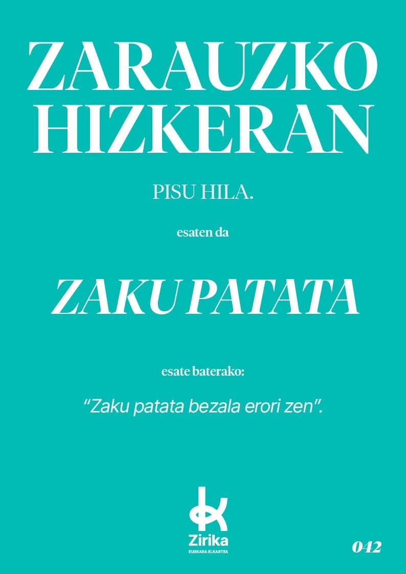 Zaku patata