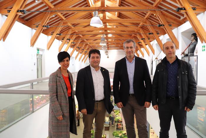 Aldundiak Zarautzen babestutako proiektuak bisitatuko ditu gaur Markel Olanok