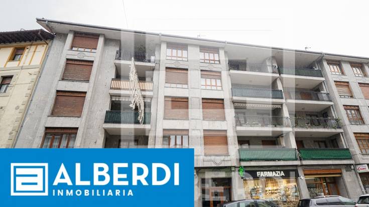 Alberdi Inmobiliaria: etxebizitza salgai Ibaiondo kalean