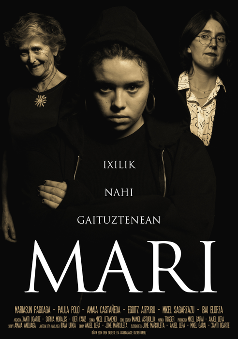 Zinema: 'Ixilik nahi gaituztenean, Mari'