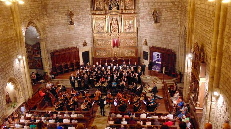 BIDEOA: Mozarten 'Krönungsmesse', Sapere Aude Sinfoniettak eta San Pedro Abesbatzak jota
