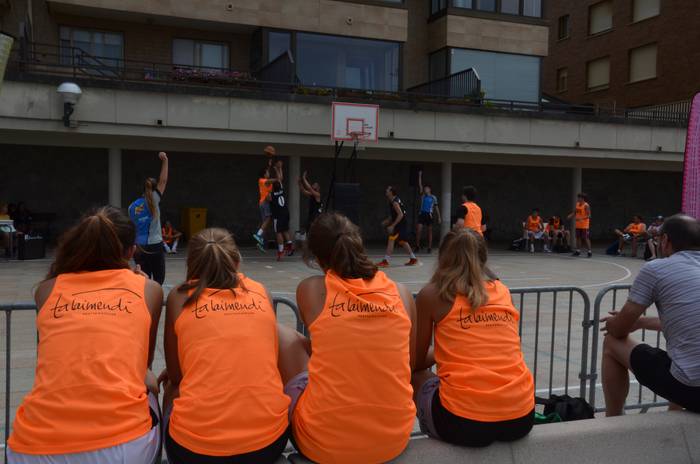 "Arrakastatsua" izan da Saski Basque 3X3 Zarautz txapelketa