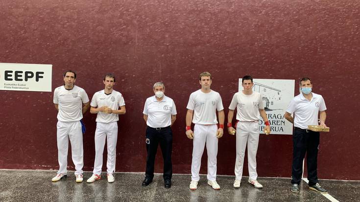 Euskal Herriko Herriarteko Txapelketaren finalera sailkatu da Azpeitia