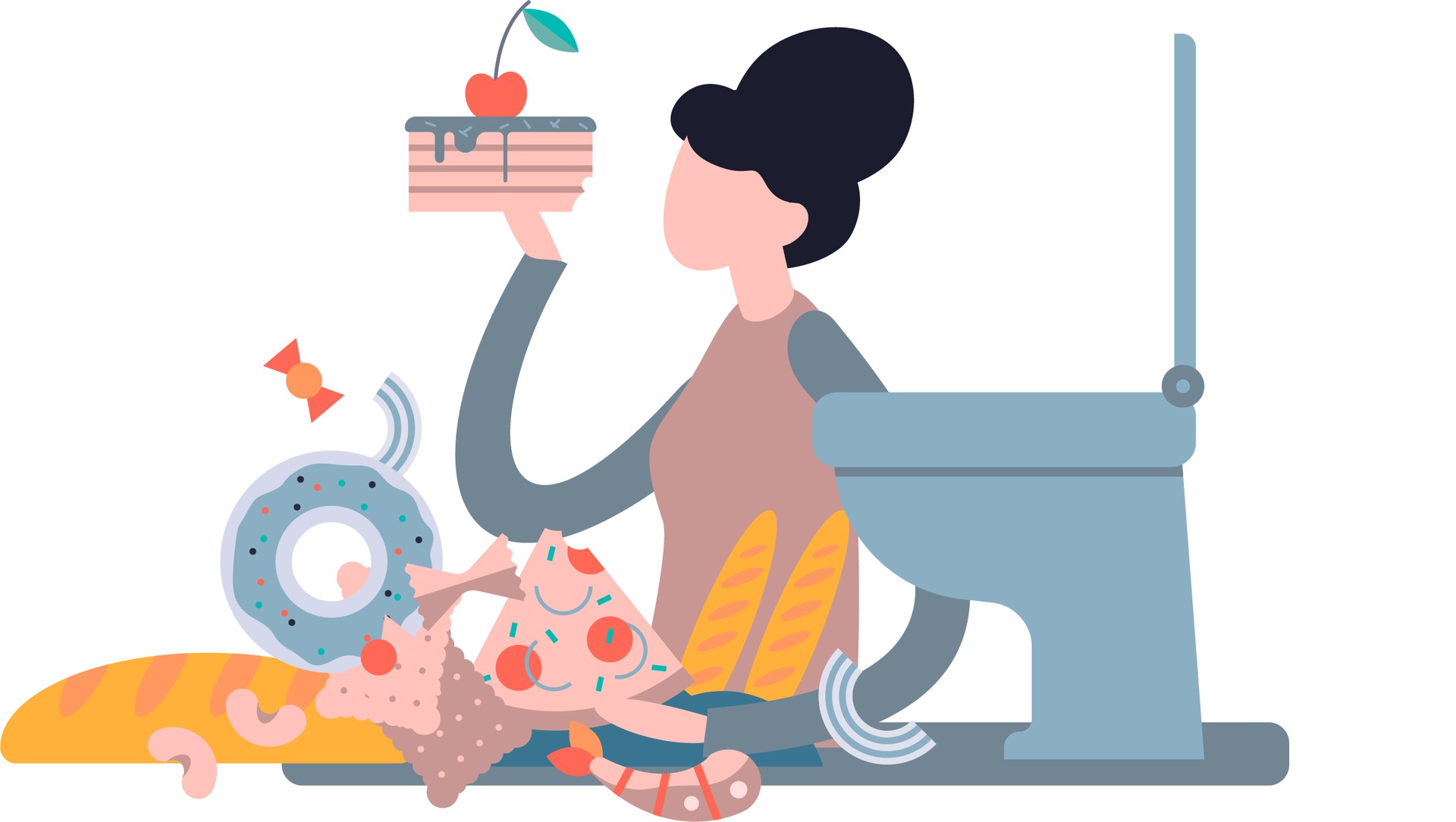 Anorexia eta bulimia, itxura perfektua jomuga