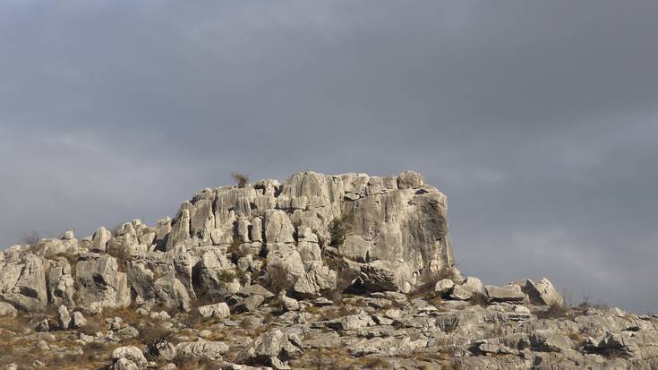 Agiro mendiko ondarea ezagutzeko ibilaldi gidatua egingo da igandean