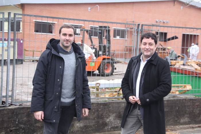 Asti Kirolgunean transformazio zentroa eraikitzen hasiko dira urtarrilean