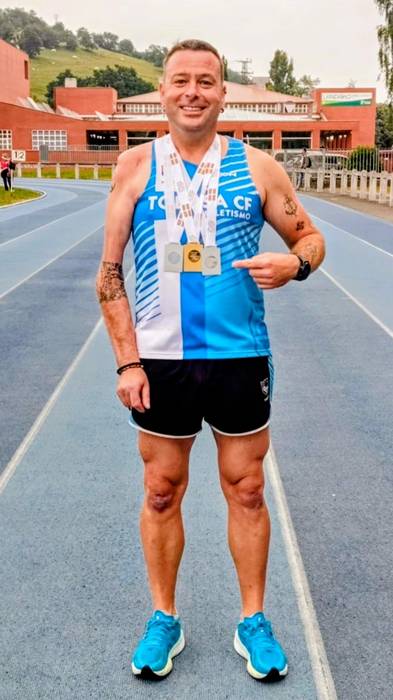 Alberto Rebollo txapeldun Euskadiko Atletismo Txapelketan