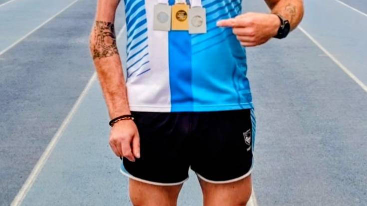 Alberto Rebollo txapeldun Euskadiko Atletismo Txapelketan
