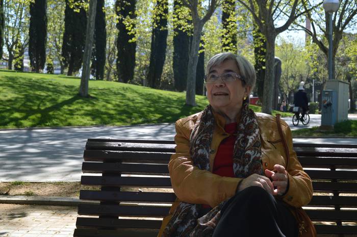 Miren Etxezarreta: «Pentsioen alde borrokatu behar dugu desagertu ez daitezen»