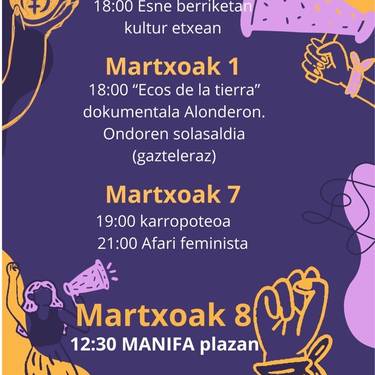 'Ecos de la tierra' dokumentala