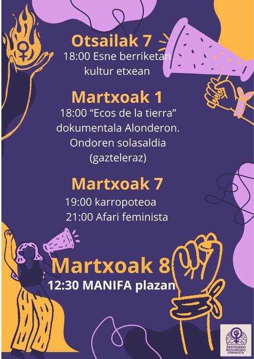 'Ecos de la tierra' dokumentala