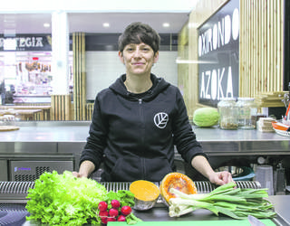 Azokatik Mahaira tailerra egingo dute larunbatean, Merkatu plazan