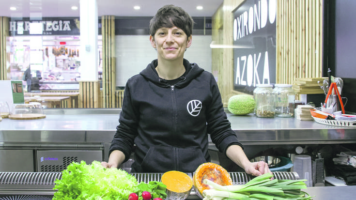 Azokatik Mahaira tailerra egingo dute larunbatean, Merkatu plazan