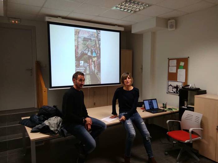 Ainhoa Lendinezen eta Imanol Aleson azkoitiarraren bizipenekin hasi da Azpeitiko Mendi Astea
