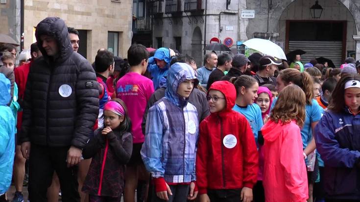 150 bikotetik gora, aniztasunaren Azpeitiko Kros Mistoan