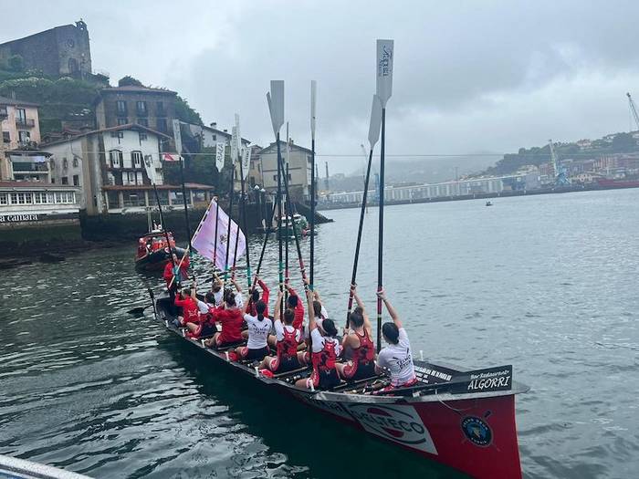 ETE eta KAE-1 ligetako estropadak izango dira bihar Zumaian