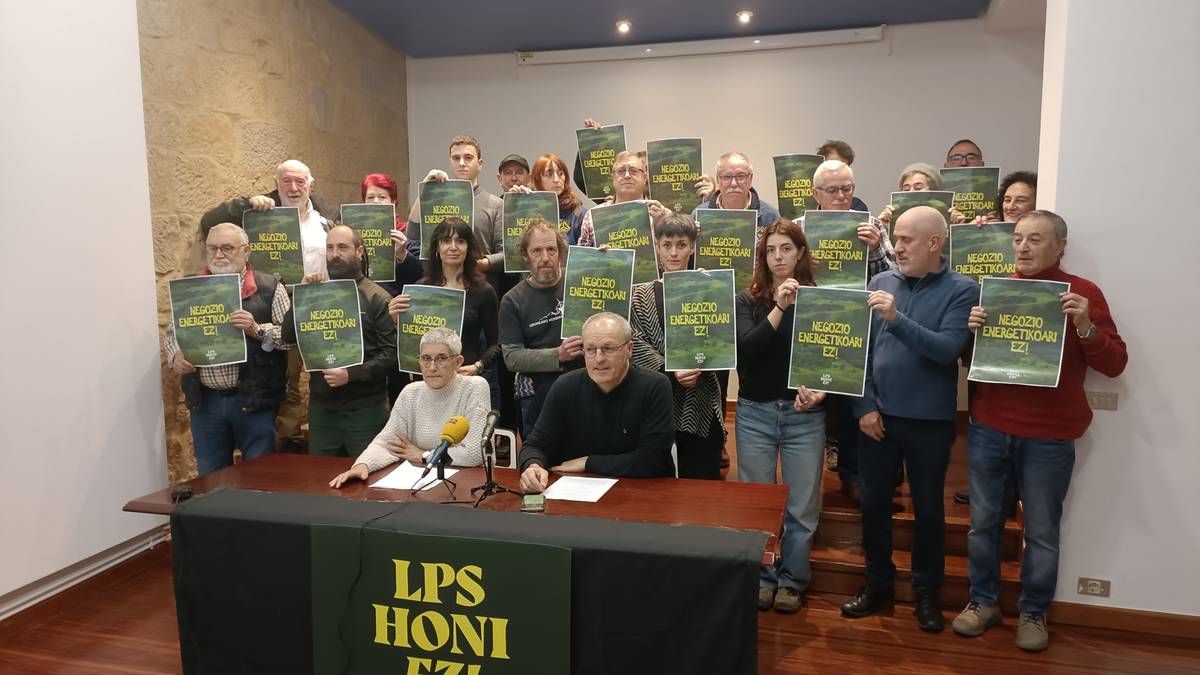 Sañu Bizirik, energia berriztagarrien LPSaren kontrako dinamika berrian