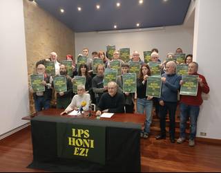 Bailarako hainbat talde, energia berriztagarrien LPSaren kontrako dinamika berrian