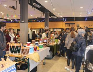 Gabonetako sortzaileen azoka egingo dute igandean