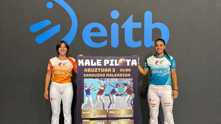 Abuztuaren 3an Kale Pilota Txapelketa jokatuko dute Zarauzko malekoian