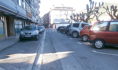 Astelehenean hasiko dira Estropalari kaleko lanak