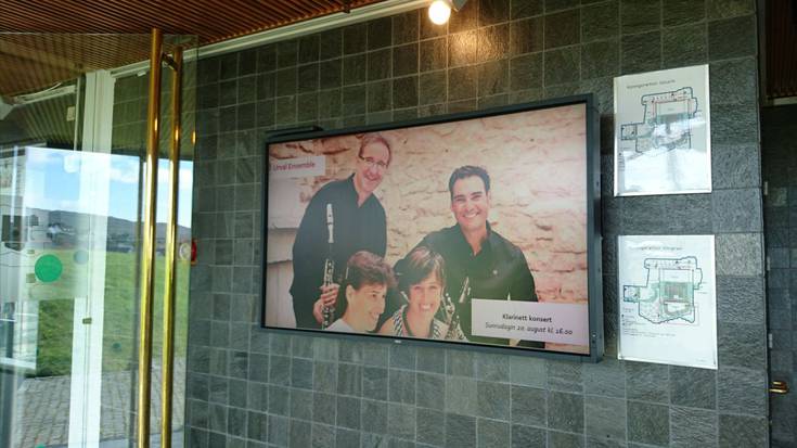 Urval Ensemble klarinete laukotea bueltan da Faroe Uhartean emandako kontzertu ziklotik