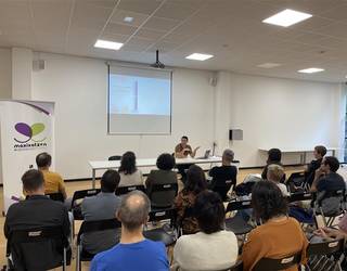 Euskararen bidegurutzean, 'Esnatu ala hil' aurkeztu du Goikoetxeak