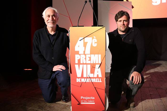 Vila de Martorell poesia saria irabazi du Imanol Ulaciak