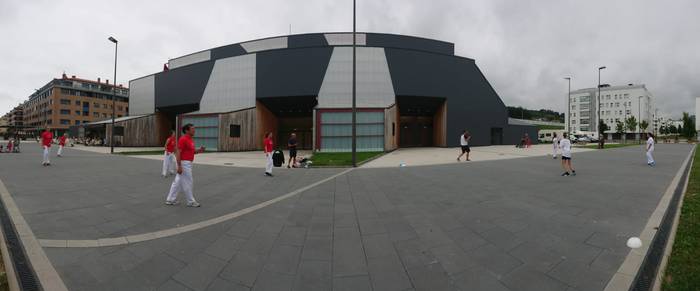 Bote luzeko jokoaren berri eman dute gaur Aitzuri aurrean