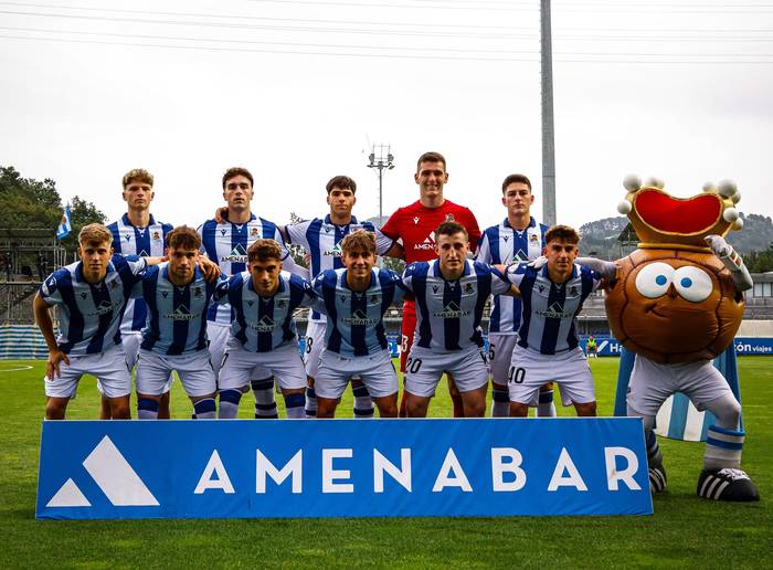Mikel Rodriguez eta Egoitz Arana Espainiako Bigarren Mailara igo dira Reala B taldearekin