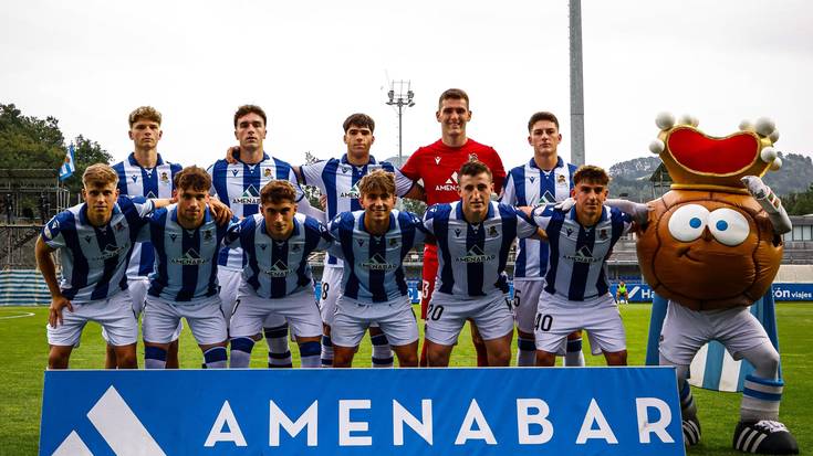 Mikel Rodriguez eta Egoitz Arana Espainiako Bigarren Mailara igo dira Reala B taldearekin