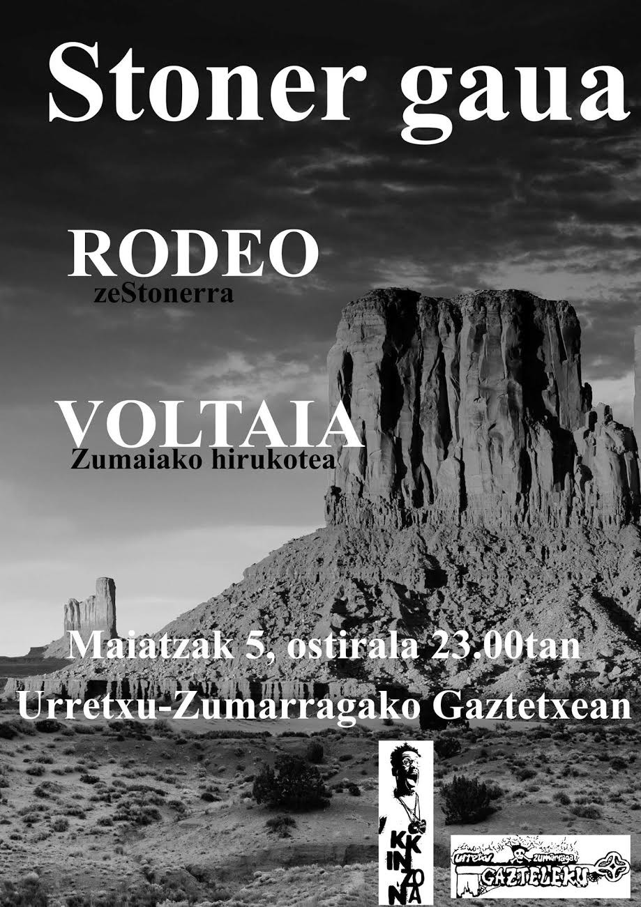 Zumarraga-Urretxuko Stoner Gauean izango da Voltaia, bihar