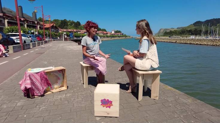 'Gure mazedonia' saioaren udako laugarren atala oso-osorik, Zumaiatik