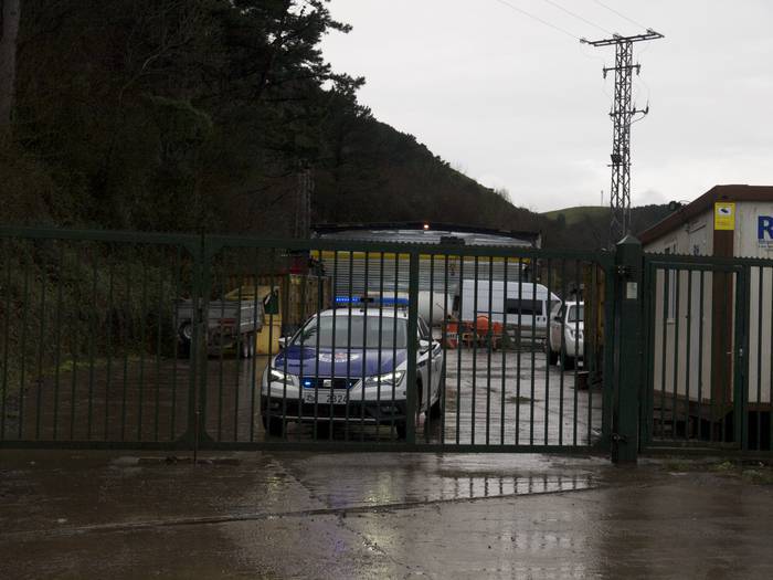 13.500 kalamu landare atzeman ditu Ertzaintzak Oikian eta Itziarren