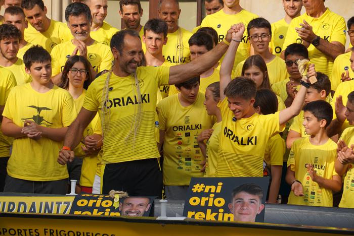 Orio Arraunketa Elkartea, denboraldi berriari ekiteko prest