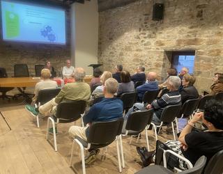 UEMAren bilakaeraren eta egitekoen berri eman du Miren Segurolak