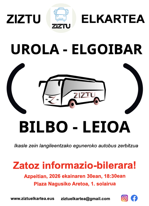 Ziztu elkartearen bilera