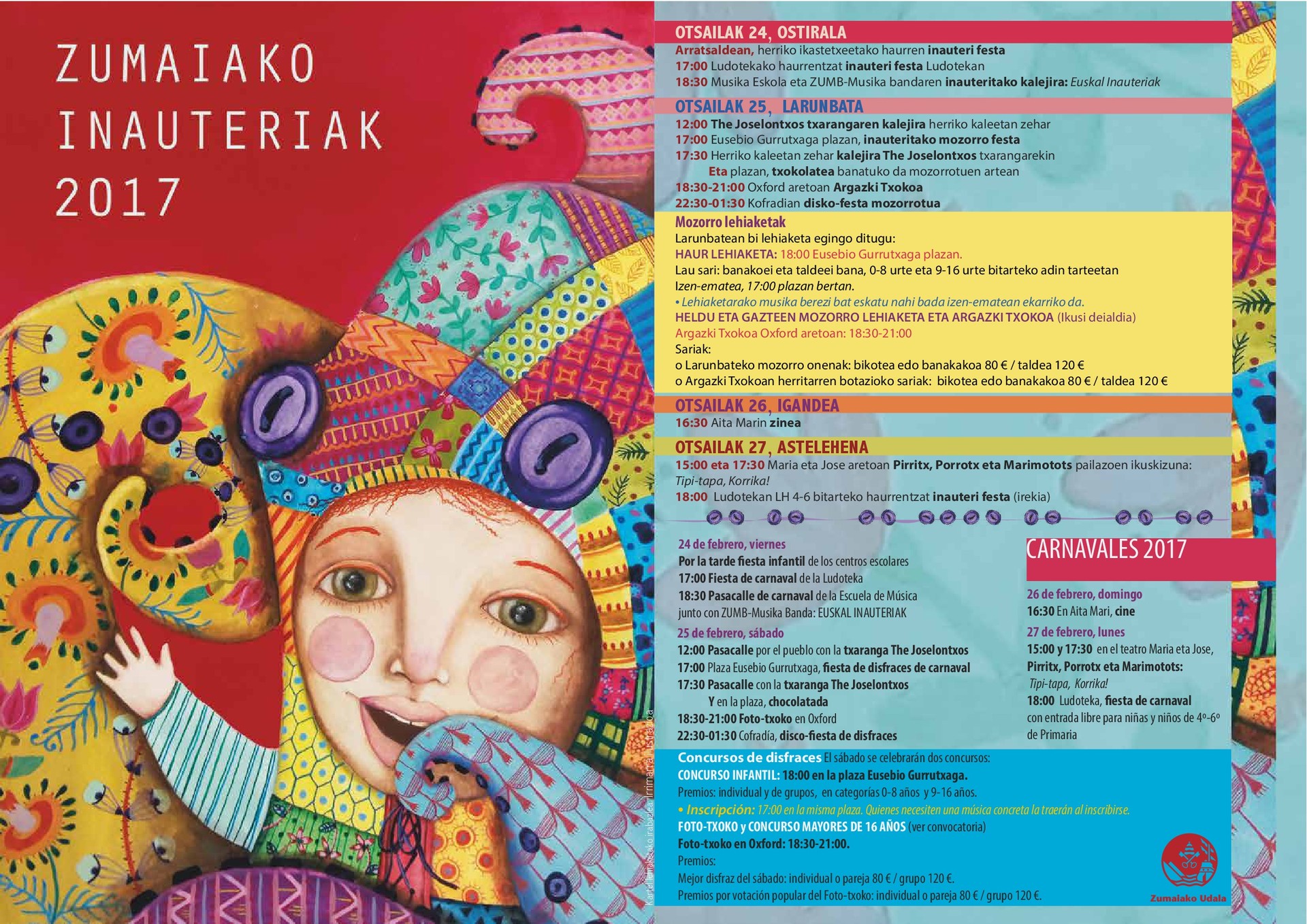 Egitaraua: Inauteriak 2017