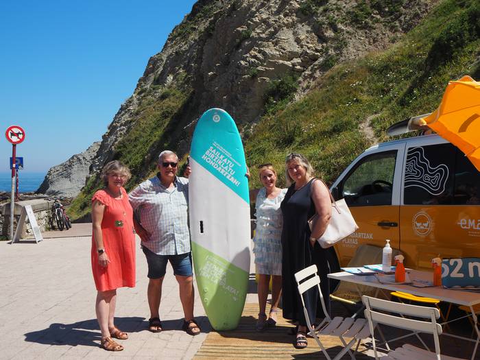 Olatu solidarioak kanpaina Zumaian izango da datozen egunetan