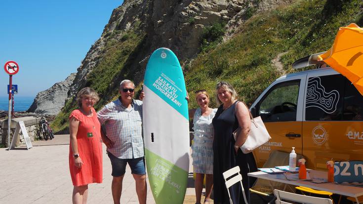 Olatu solidarioak kanpaina Zumaian izango da datozen egunetan