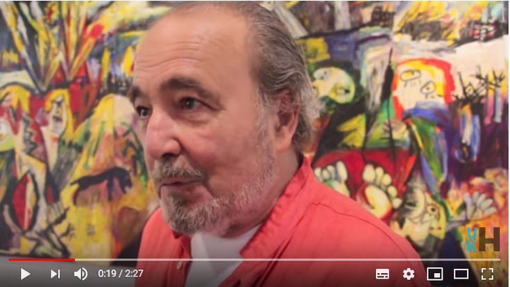 Jose Luis Zumeta margolaria hil da