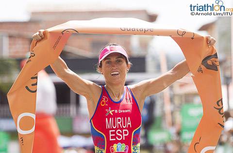 Ainhoa Muruak Munduko Kopako proba bat irabazi du lehen aldiz