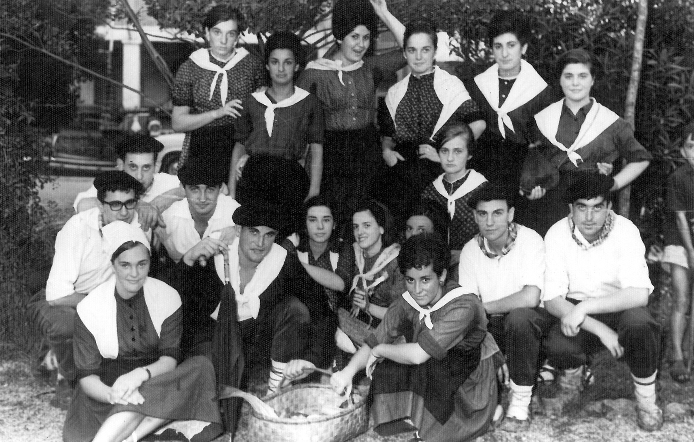 Euskal Festak Zumaian 1900. urtean
