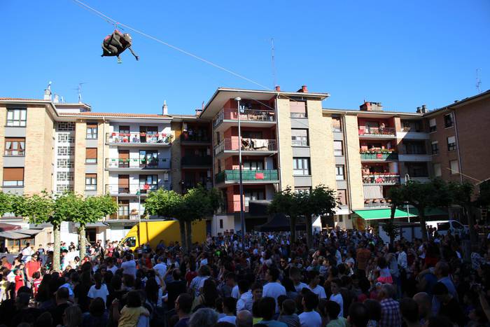 Sanjuandegiko festak ere bertan behera