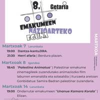 Martxoaren 8a Getarian